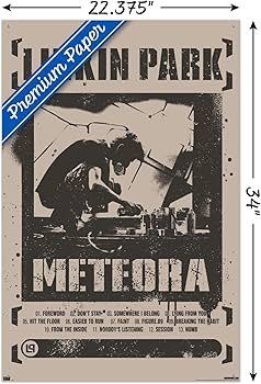 [直筆サイン]Linkin Parkポスター REPRINT - LINKIN PARK Chester Bennington Signed 8 x 10 Glossy